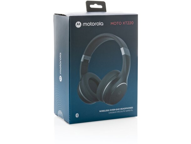 Auriculares externos inalámbricos Motorola MOTO XT220 Negro detalle 12