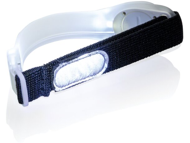 Brazalete de seguridad el brazo plástico Blanco/negro detalle 8