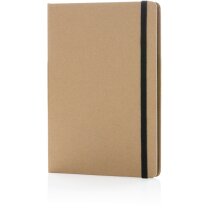 Libreta A5 reciclada de kraft