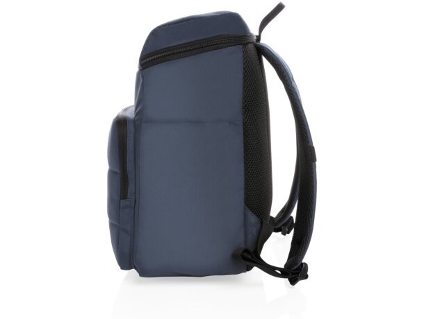 Mochila nevera Impact AWARE ™ RPET Azul marino detalle 26