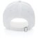 Gorra de algodón reciclado Impact 280gr con trazador AWARE™ Blanco detalle 15