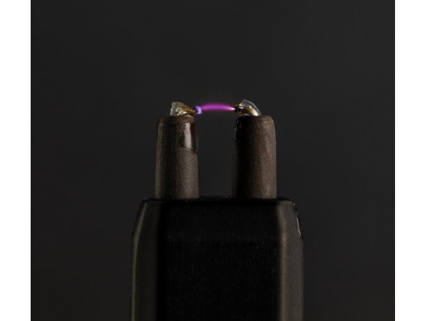 Encendedor USB Negro/gris detalle 6