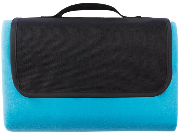 Manta de picnic plegable Azul detalle 11