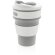 Tazas plegable de silicona Gris