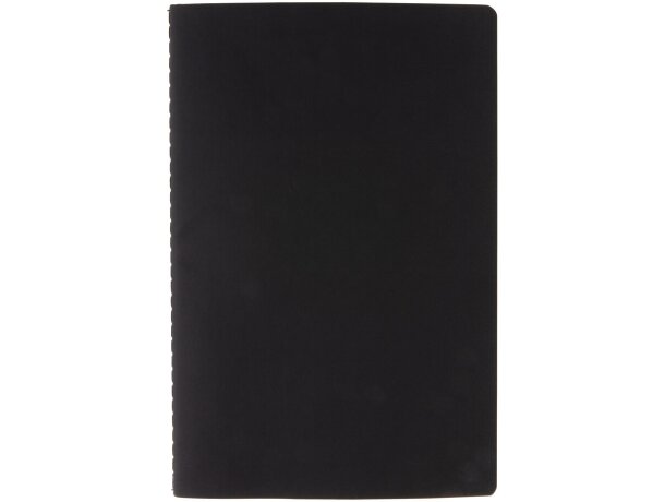 Libreta de tapa blanda de PU con borde de color Blanco detalle 21