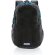 Mochila mediana Explorer de senderismo 26L sin PVC Negro/azul detalle 2