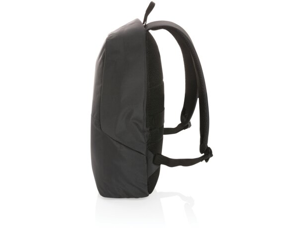 Mochila antirrobo estándar Impact AWARE ™ RPET Negro detalle 2