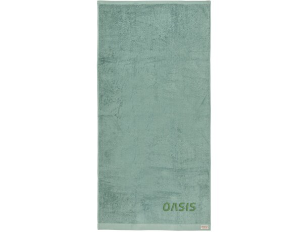 Toalla de baño Ukiyo Sakura AWARE ™ de 500 g/m2 70 x 140 cm Verde detalle 28