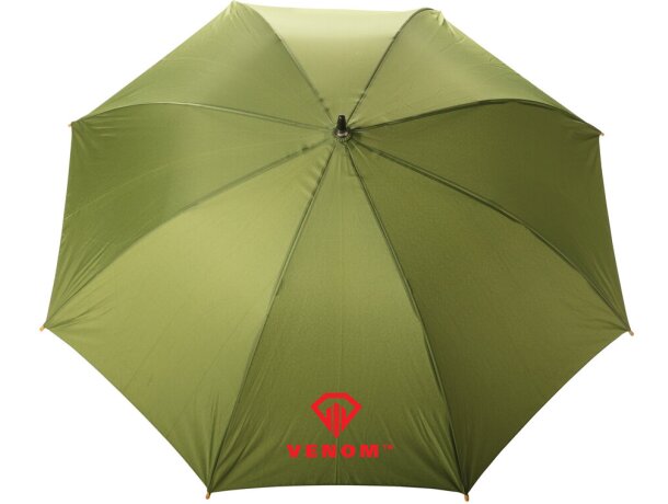 Paraguas ecológico automático RPTE hecho con pongee personalizada