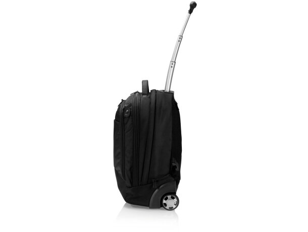 Mochila trolley con bolsillo para portátil de 15,6" Negro detalle 1