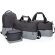 Bolsas térmicas con capacidad para 6 Latas y correa de transporte rPET Gris/gris detalle 7