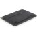 Tarjeteros corporativos bloqueo rfid ultra delgado para 8 tarjetas Negro/gris detalle 1