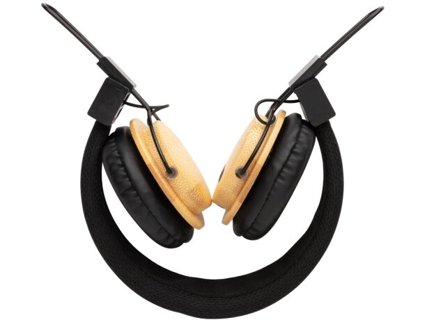 Auriculares inalámbricos bambú economico