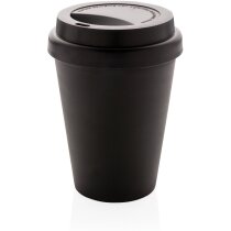 Taza de café reutilizable de doble pared 300ml