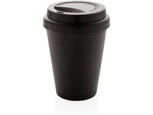 Vaso térmico Dhauni 300 ml doble pared PP reciclable corporativas Azul detalle 25