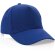 Gorra de algodón reciclado Impact 280gr con trazador AWARE™ Azul detalle 41