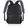 Mochila antirobo Bobby Soft Art Negro/blanco detalle 103