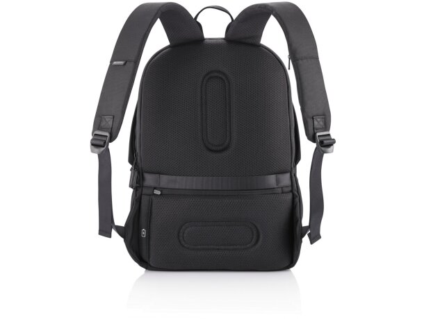 Mochila antirobo Bobby Soft Art Negro/blanco detalle 102