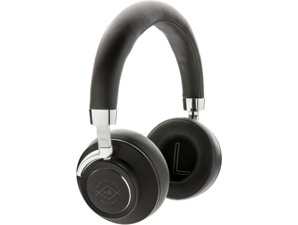 Auriculares inalámbricos Aria Negro detalle 6