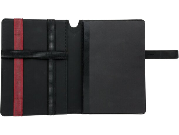 Carpeta con libreta A5 Kyoto Negro detalle 5