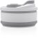 Tazas plegable de silicona Gris detalle 17