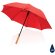 Paraguas ecológico automático RPTE hecho con pongee. Rojo