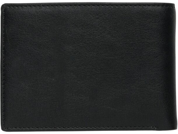 Cartera Rfid Swiss Peak Anti Escáner Negro/negro detalle 4