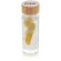 Botellas para niños publicitarias con tapa de bambu tritan 640ml Transparente detalle 7