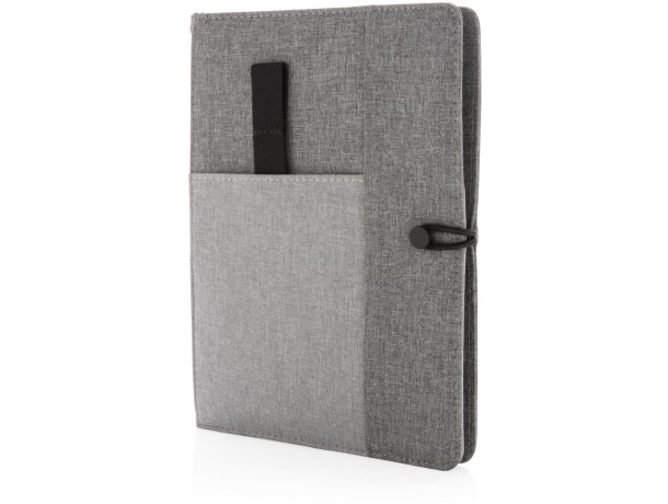 Cubierta Para Libreta A5 Kyoto Negro detalle 15