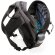 Mochila Outdoor Swiss Peak Negro detalle 4