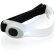 Brazalete de seguridad el brazo plástico Blanco/negro