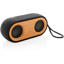 Altavoz Bluetooth bambú sostenible Bamboo X 10W