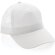 Gorra 5 paneles de algodón cepillado 190 gr Impact AWARE ™ Blanco detalle 18