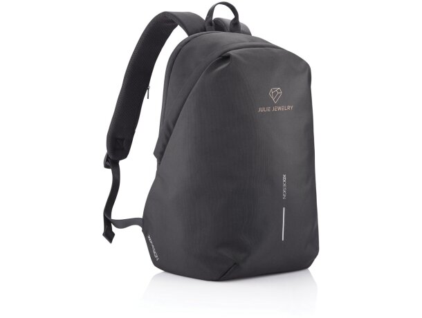 Bobby Soft, mochila antirrobo Negro detalle 13