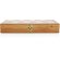 Juego de ajedrez plegable de madera de lujo Marron detalle 7