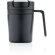 Taza Coffee to go Negro detalle 2