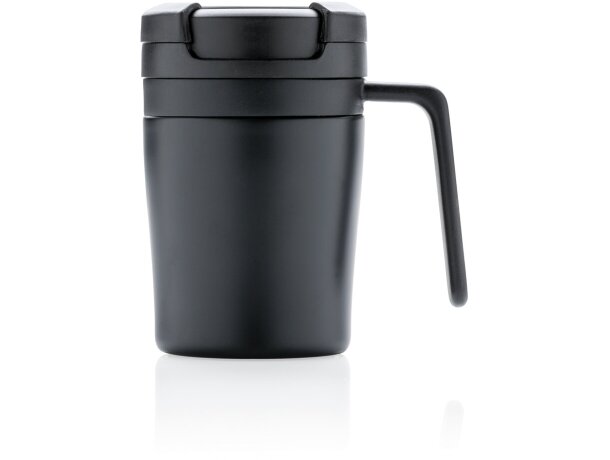 Taza Coffee to go Negro detalle 1