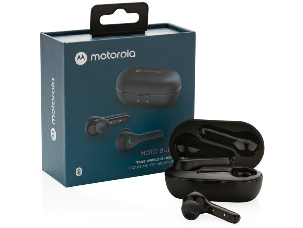 Auriculares Motorola IPX5 TWS MOTO 85 Negro detalle 9