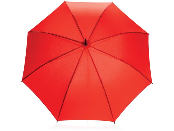 Paraguas ecológico automático Rojo detalle 7