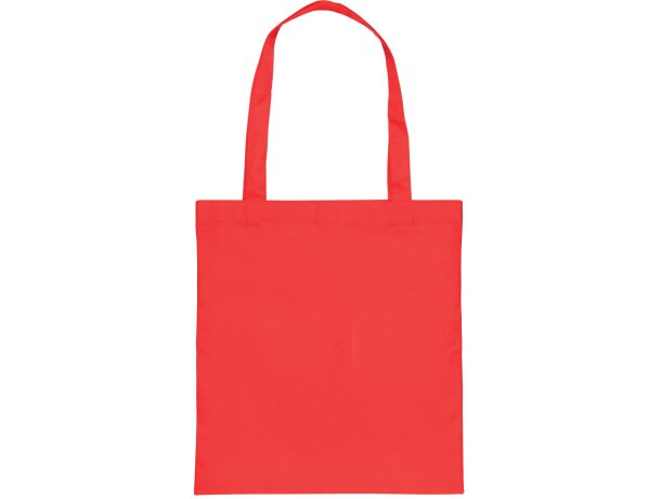 Bolsa de mano RPET 190T Impact AWARE ™ Rojo detalle 3