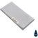 Set de 4 servilletas de mesa Ukiyo Aware ™ 180gr Gris