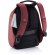 Bobby Hero Regular, mochila antirrobo Rojo cereza detalle 75