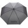 Paraguas Mini  RPET 190T de bambú 20.5 Antracita detalle 4