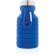 Botella de silicona plegable antigoteo con tapa Azul detalle 17