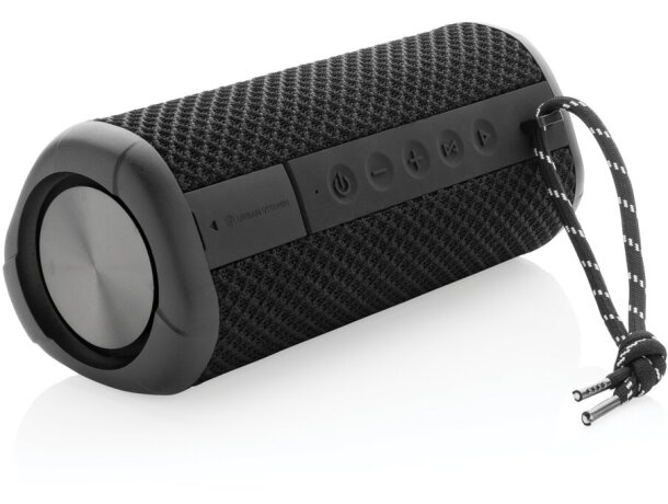 Altavoces personalizados Berkeley Bluetooth IPX7 Urban Vitamin Negro detalle 14