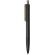 Bolis originales ballpoint acabado geométrico tinta alemana azul X3 Negro