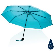 Paraguas corporativo plegable reciclado Impact AWARE con Pongee