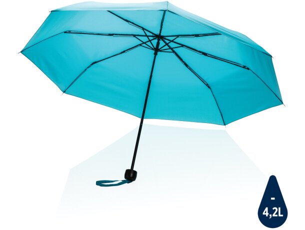 Paraguas Mini 20.5 Verde detalle 15