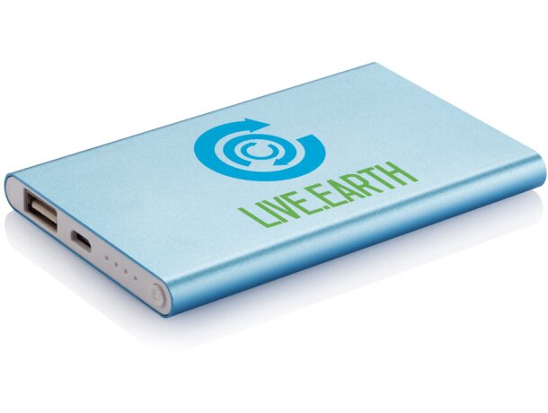 Powerbank elegante en varios colores de 4000 mah barato