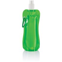 Botella de agua plegable 400 ml personalizada